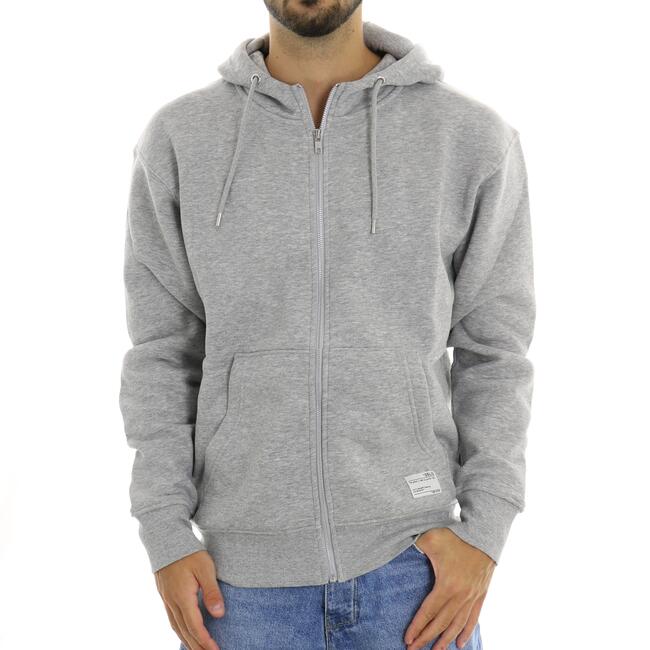 FELPA LENZ ZIPPER SOLID - Mad Fashion | img vers.1300x/